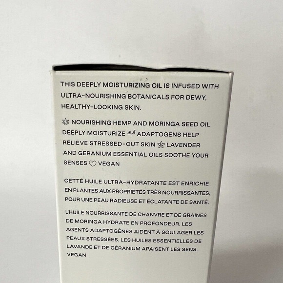 Bad Habit DEWD Hemp Nourishing Facial Oil 1 oz - Picture 3 of 4